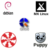 Linux 32-Bit DVD Set