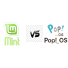 Mint 22.1 vs PopOS 22.04 Intel USB Dual Pack