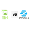 Mint 22.1 vs ZorinOS 17.3 Core USB Dual Pack