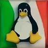 Linux Italia Case Sticker