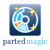 Parted Magic Bootable CD
